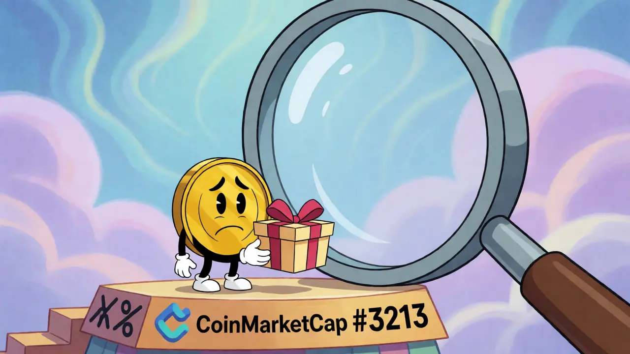 PolkaBridge (PBR) Airdrop Reality Check: CoinMarketCap Data & Tokenomics