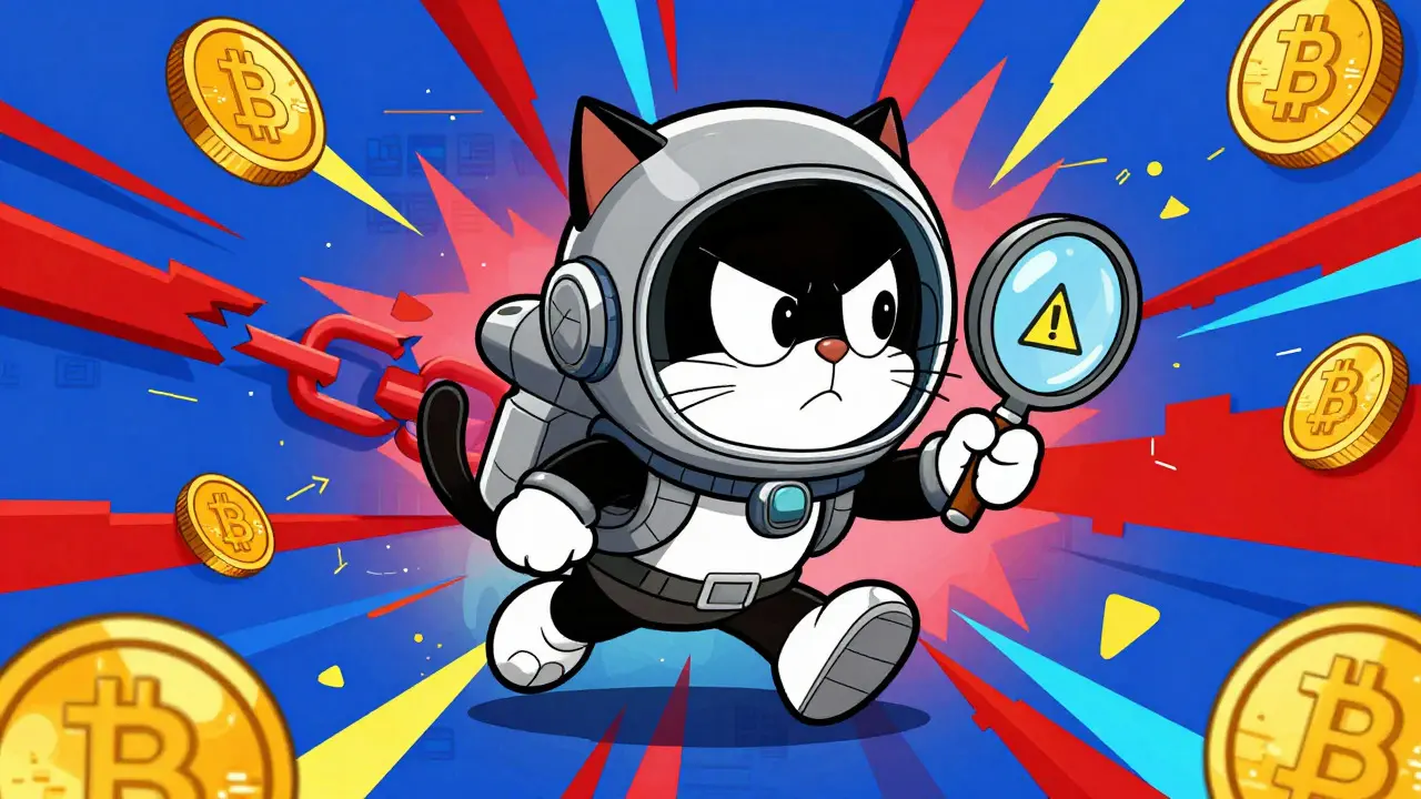 What is SPACE CAT (CAT) Crypto? A Deep Dive into Risks and Reality
