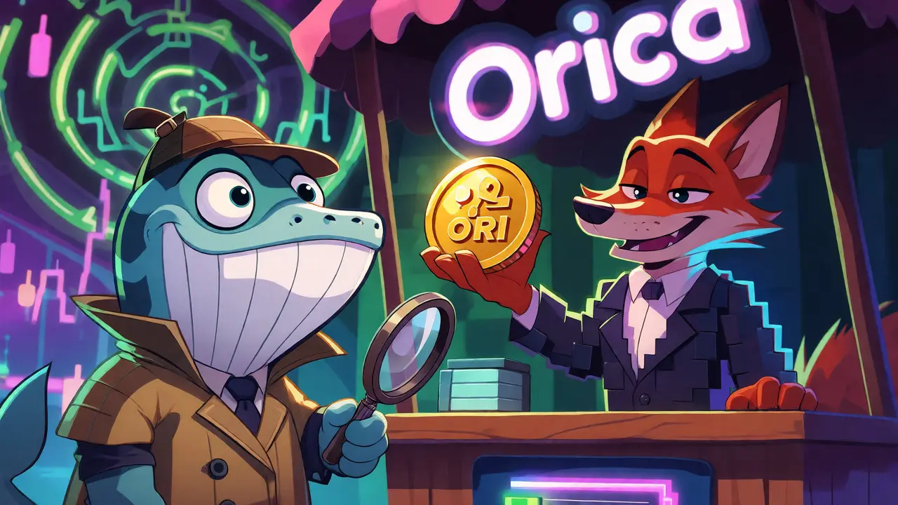 ORI Orica Token Airdrop: Is It Real or a Scam?