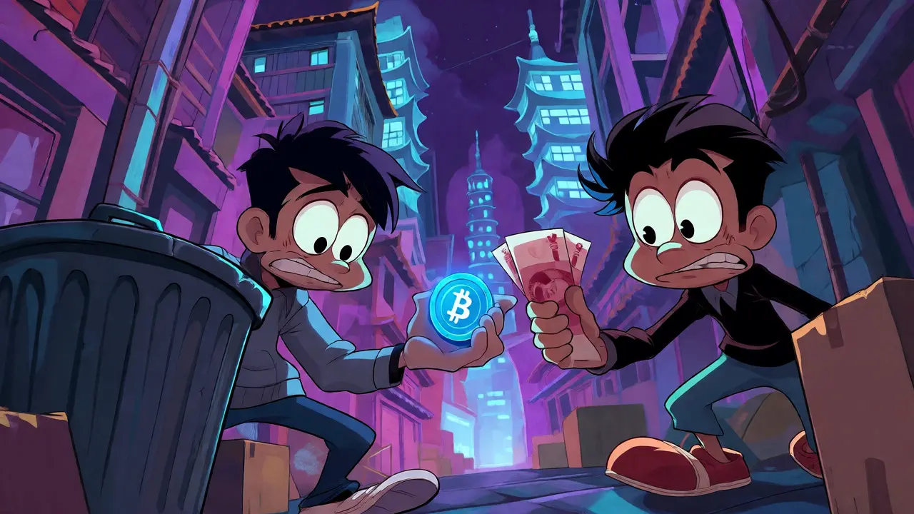 Peer-to-Peer Crypto Trading in China After the 2021 Ban: How It Survived
