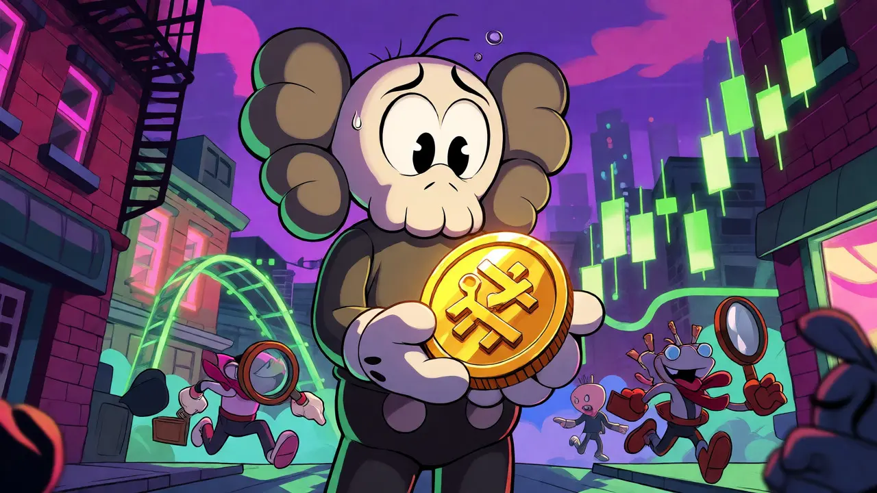 What is KAWS Coin? A Guide to the Solana Meme Token