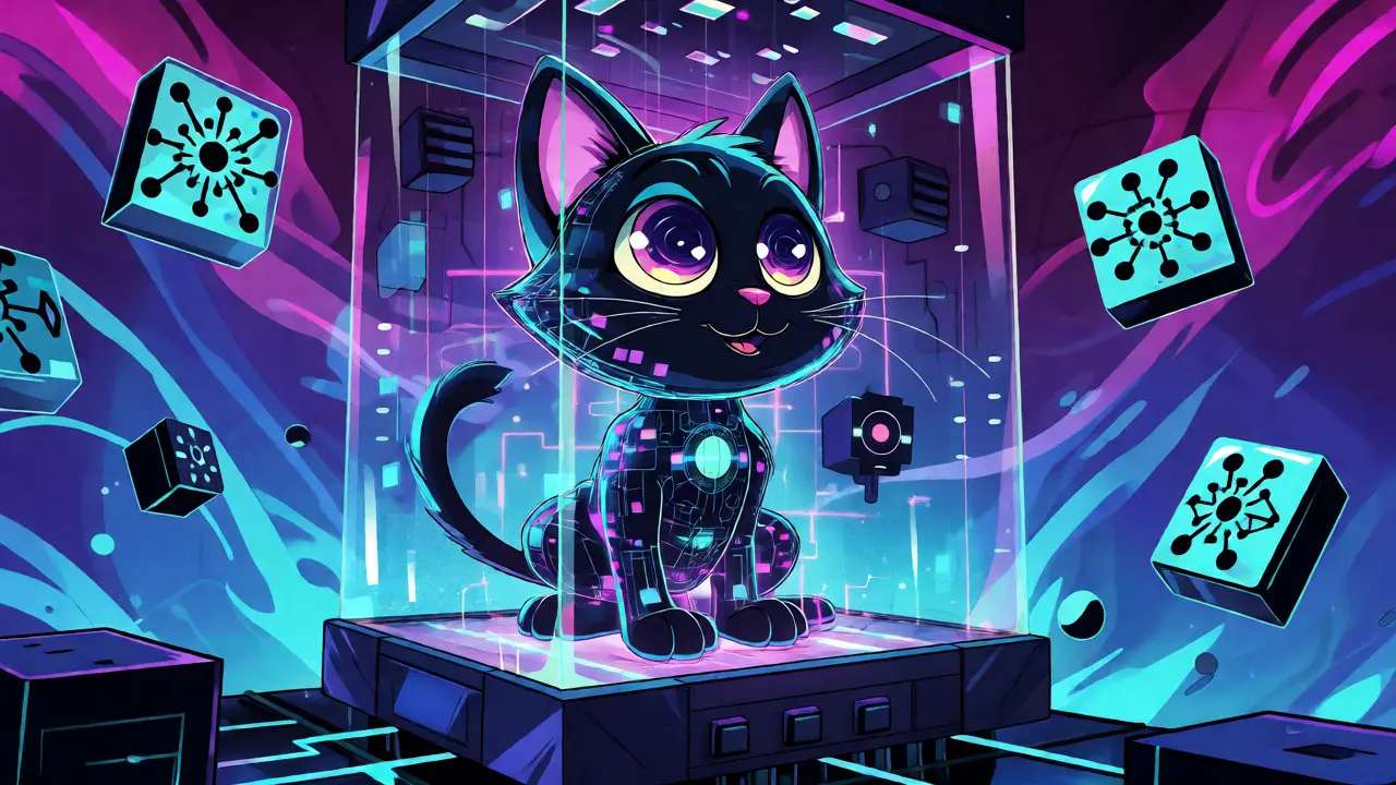 What is Schrödinger (SGR) Crypto Coin? AI NFT Token Explained