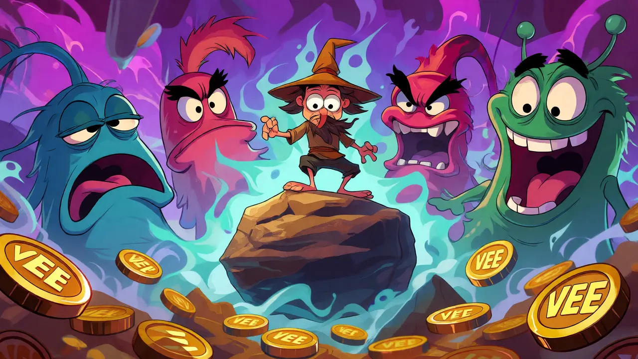 What is Zeeverse (VEE)? Utility, Tokenomics, and GameFi Mechanics Explained